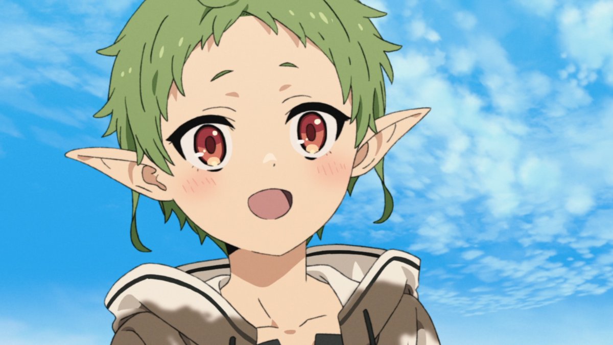 Anime Trending on Twitter: "Sylphy is so adorable 💖 Anime: Mushoku Tensei:  Jobless Reincarnation… "