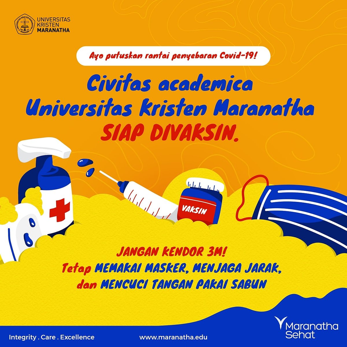 Universitas Kristen Maranatha tweet media