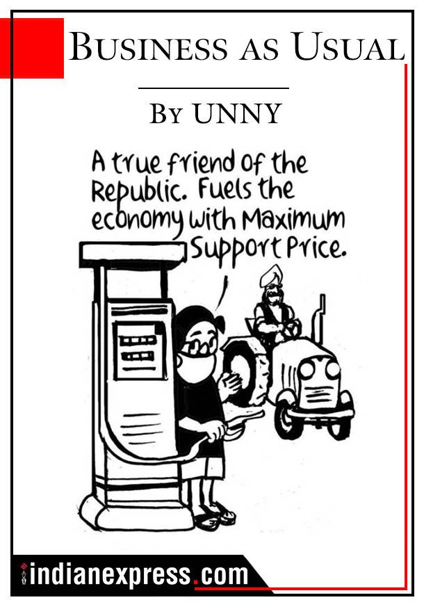  #BusinessAsUsual by  @unnycartoonist