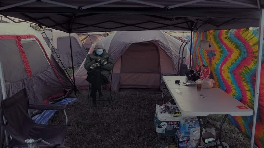 When you’re the only one awake and your friends are still sleeping