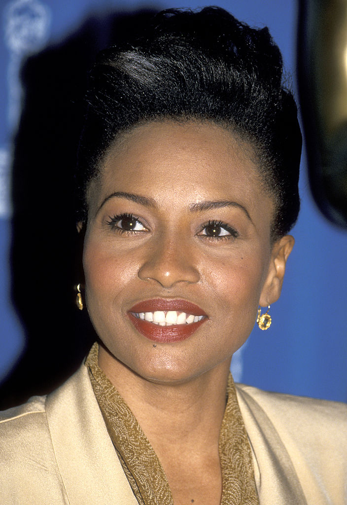 WBLS1075FM's tweet photo. It's the Mother of Black Hollywood's Birthday, #JeniferLewis! Put some respect on her NAME! 🔥"Love yourself, so love will not be a stranger when it comes." 🔥"We are as sick as our secrets."...Whew👏🏾👏🏾 #BLSBirthdays
@JeniferLewis 
Jenifer Lewis
[GettyImages] https://t.co/KmITNCrbk4