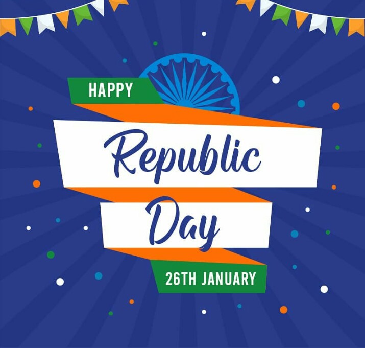DBhadiyatar's tweet photo. @DBhadiyatar Wishing A Very Happy Republic Day🇮🇳🇮🇳 https://t.co/yk6kViBeMG