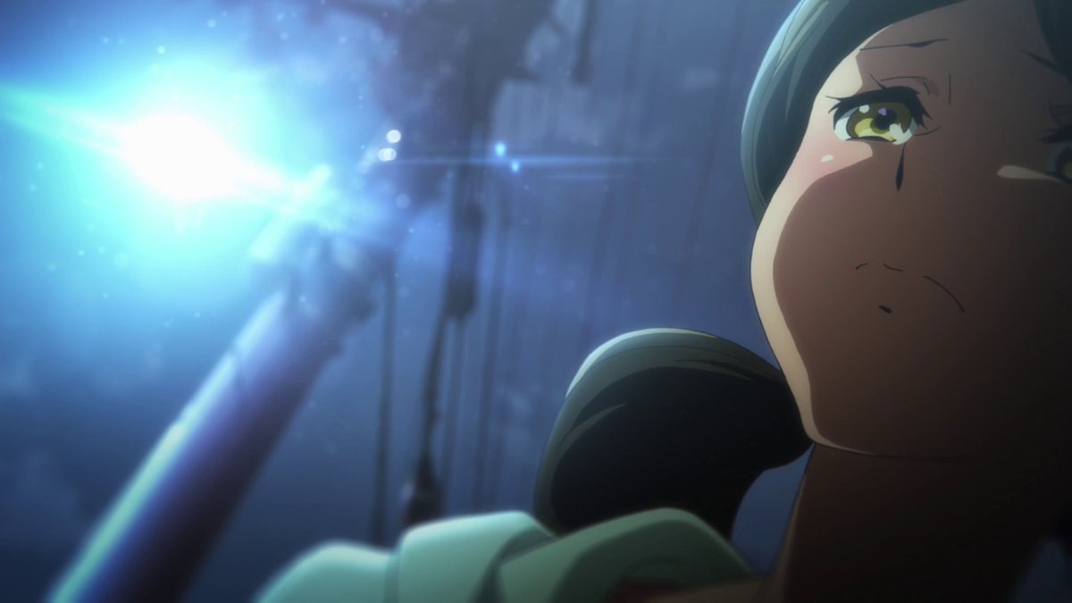 After this new found purpose and with a more level head, she hears her friend out a second time now knowing that she could not have helped her. but also seeing in her the path of quitting the band she could have chosen