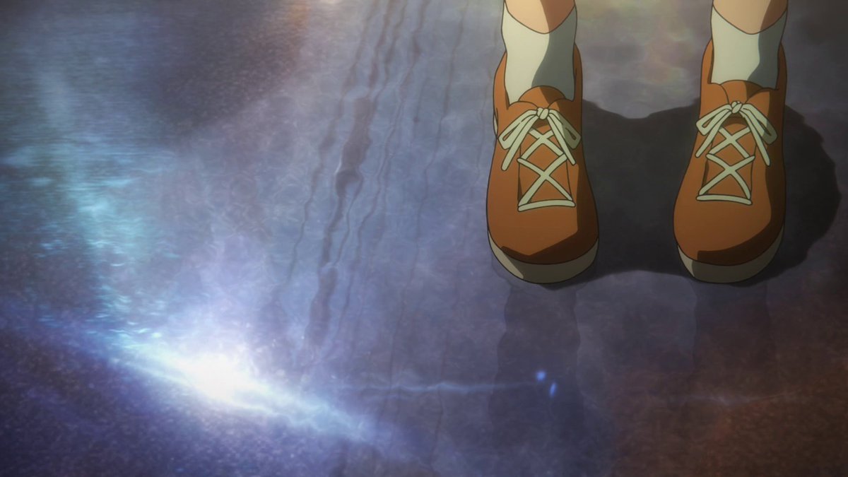 After this new found purpose and with a more level head, she hears her friend out a second time now knowing that she could not have helped her. but also seeing in her the path of quitting the band she could have chosen