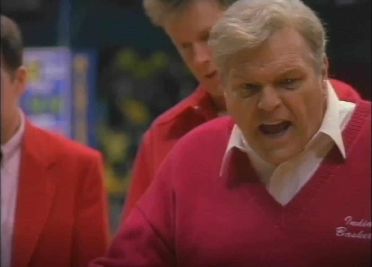 AngusKohm's tweet image. #MadeInManitobaMonday 

A Season on the Brink (2002) by #RobertMandel
based on #JohnFeinstein's book

#BrianDennehy #AlThompson #BenzAntoine

The story of 1980s Indiana U's basketball coach Bob Knight, who would later be banned for abusive behavior.

Shot in: #Winnipeg #Manitoba