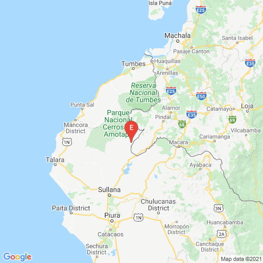 IGecuador's tweet photo. #SISMO ID: igepn2021btzg Revisado 2021-01-25 22:52:43 TL Magnitud:3.62 Profundidad: 28.83 km, a 56.92km de Macara,Loja,Latitud: -4.3462 Longitud:-80.4484 Sintio este sismo? Reportelo! en https://t.co/FLX59Bn2nX https://t.co/LaYRJF8rXb
