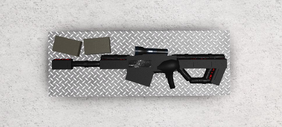 HuntraeRBLX's tweet photo. #bloxburg #bloxburgbuilds #bloxburghacks 
some guns made before structural items🔫 https://t.co/0uSgXbc7VN