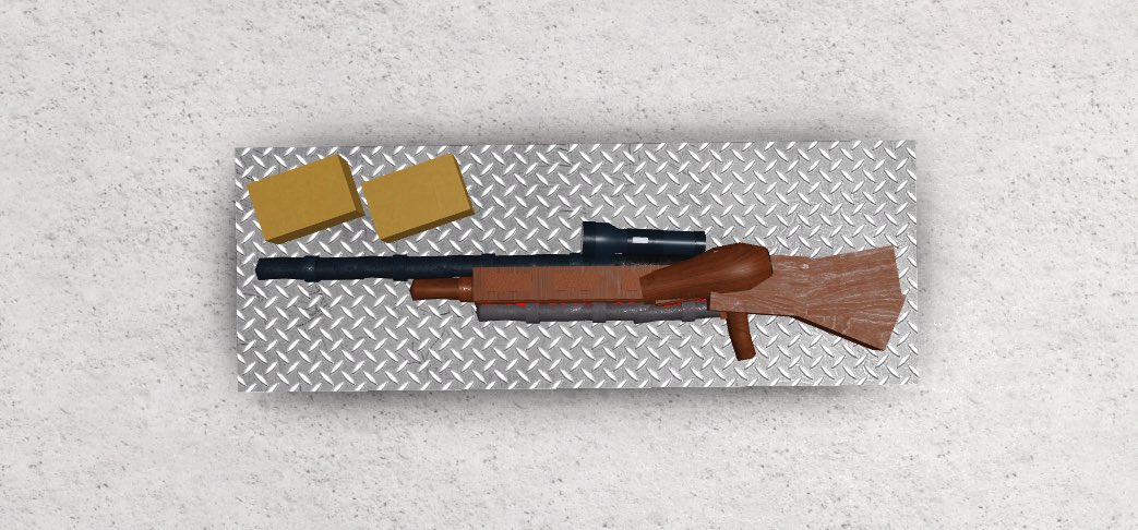 HuntraeRBLX's tweet photo. #bloxburg #bloxburgbuilds #bloxburghacks 
some guns made before structural items🔫 https://t.co/0uSgXbc7VN
