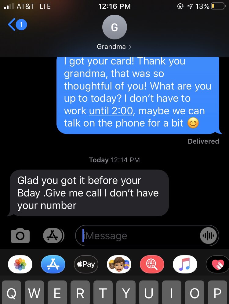 akreegz's tweet photo. A short story about grandmas and technology https://t.co/oRJKoqw7TA