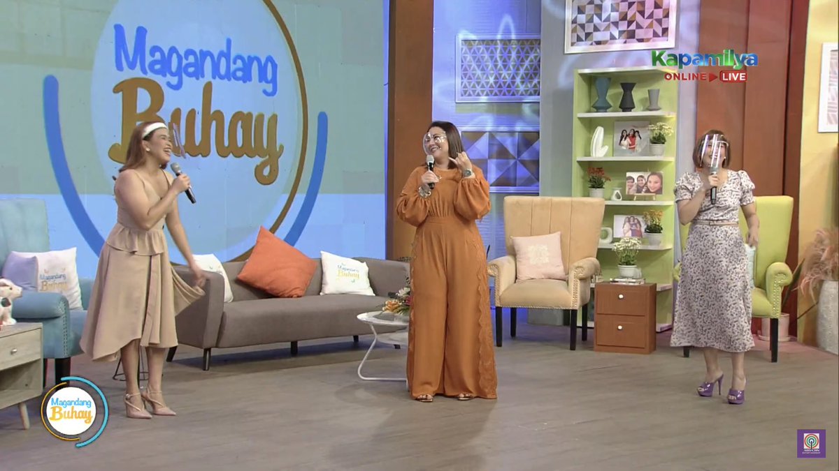 _MagandangBuhay's tweet photo. Maraming Salamat sa pagtutok ngayong tanghali sa Magandang Buhay! Stay safe, Kapamilya!
#MBFamilyIsLife https://t.co/MuFwy7mBvi