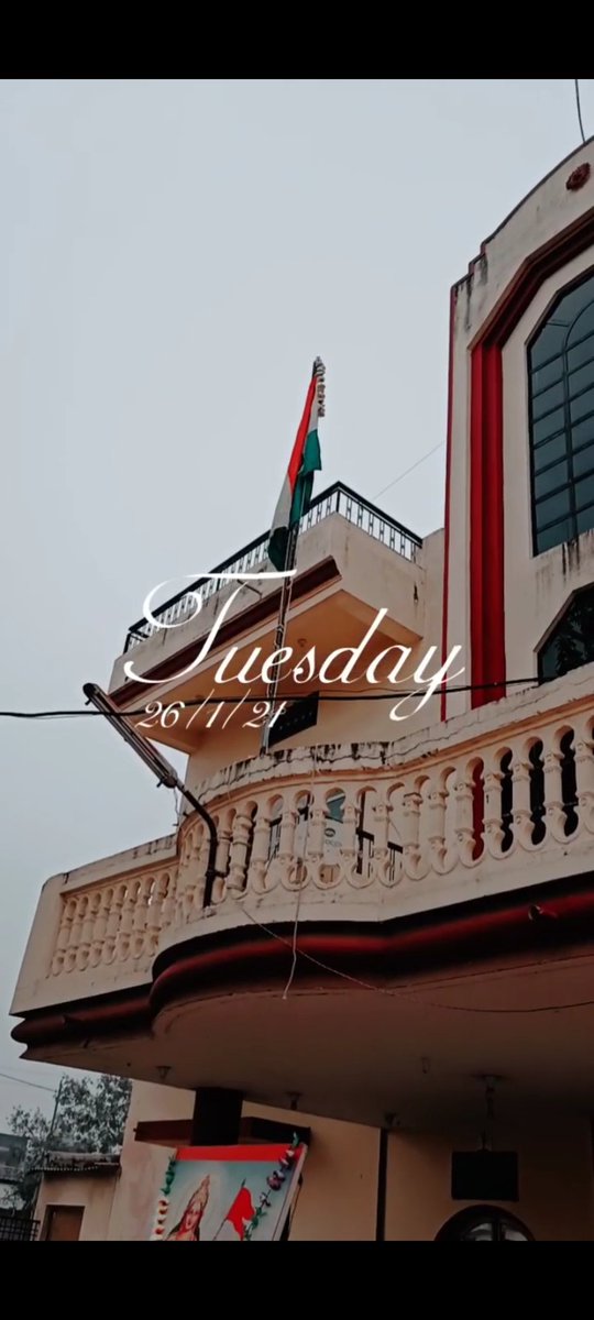 Udix22's tweet photo. “As We Match Out
In The Spirit Of Brotherhood And Nationhood,
Let Us Not Forget To Defend
The Colors Of Our Flag With All We Have.
Happy Republic Day!”

#26January 
#72RepublicDay
 #गणतंत्रदिवस #JaiHind https://t.co/e7kBfXFlZs