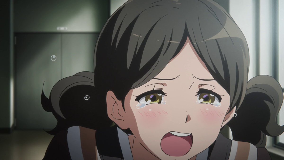 Haruka goes through a full circle of emotions going from angry, momentarily collecting herself, anger again, desperation, blaming Asuka, to finally accept defeat