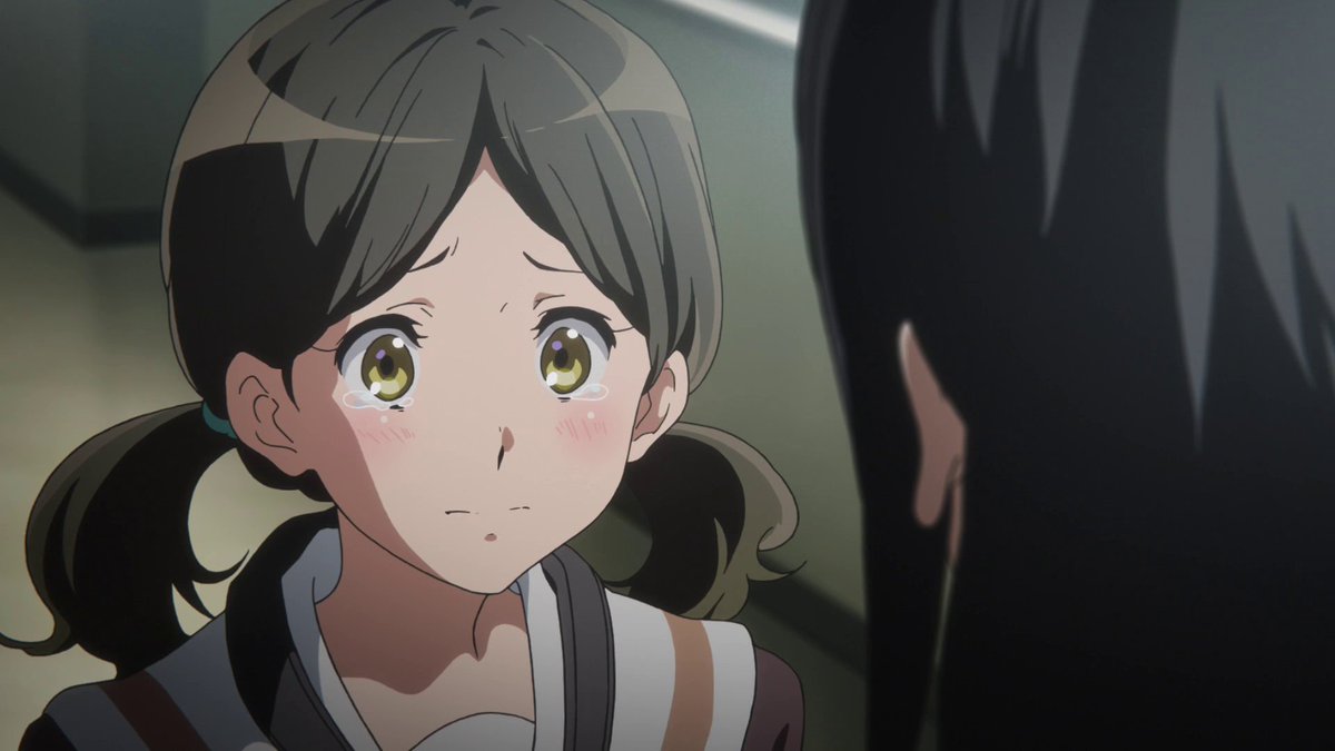 Haruka goes through a full circle of emotions going from angry, momentarily collecting herself, anger again, desperation, blaming Asuka, to finally accept defeat