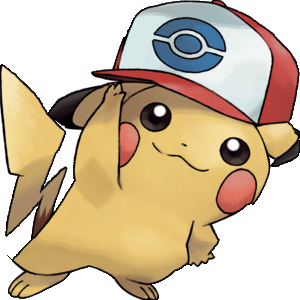 PrismEclipse's tweet image. #ContentAwareScaledMons Content Aware Scaled Pikachu-Caps (Part 1)