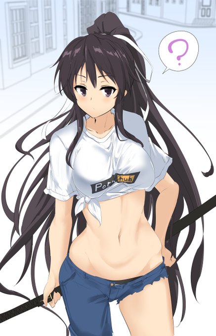 いつものシャツがなかった神裂火織 