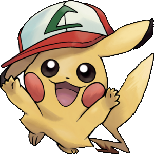 PrismEclipse's tweet image. #ContentAwareScaledMons Content Aware Scaled Pikachu-Caps (Part 1)