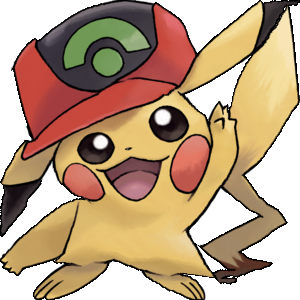 PrismEclipse's tweet image. #ContentAwareScaledMons Content Aware Scaled Pikachu-Caps (Part 1)