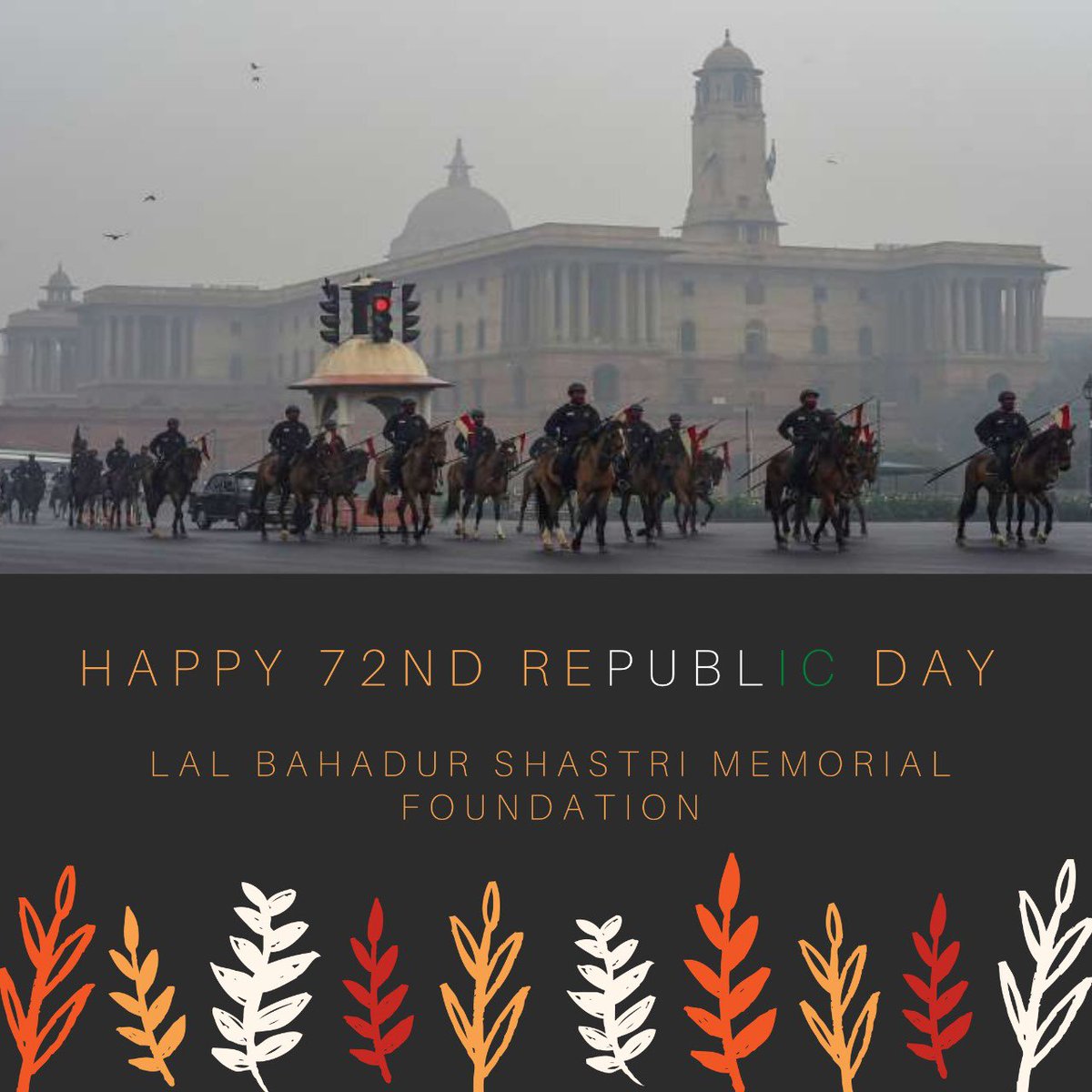 Happy Republic Day🙏

#jaijawanjaikisan 
#indianarmy 
<a href="/VinamraShastri/">Vinamra Shastri</a> 
<a href="/adgpi/">ADG PI - INDIAN ARMY</a>