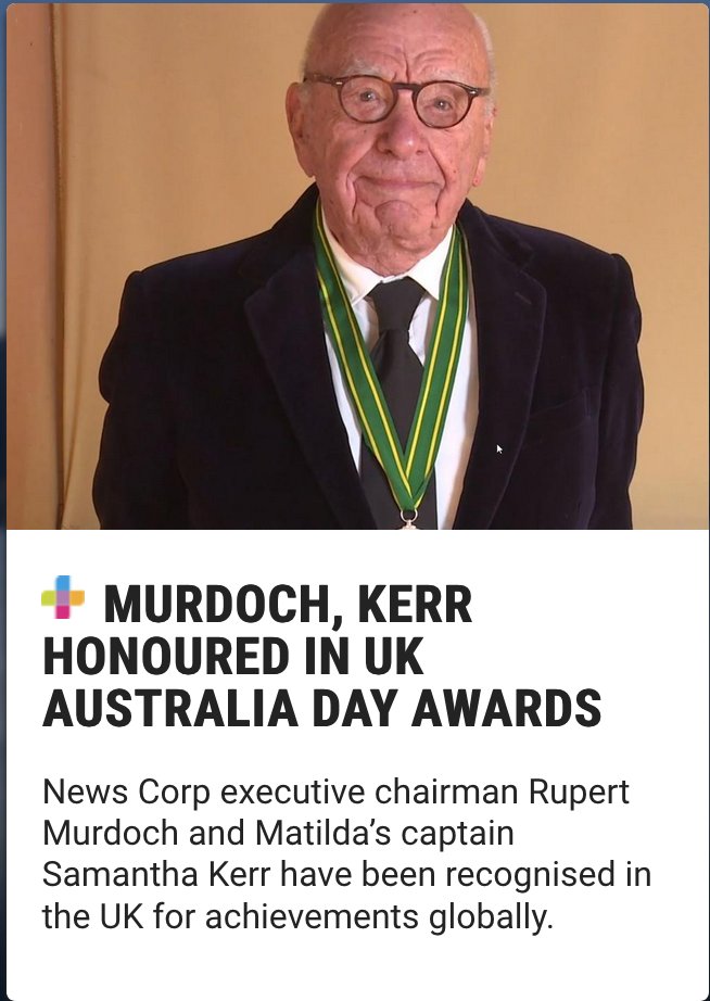 Thread:Among breeding suppliers & farmers, it is a well-known dictum you keep very close watch on your genetic pool – lest you develop a weakened herd brought about by inbreeding.Inbred pigs for example can develop grotesque malformations.Which brings me to Rupert Murdoch.