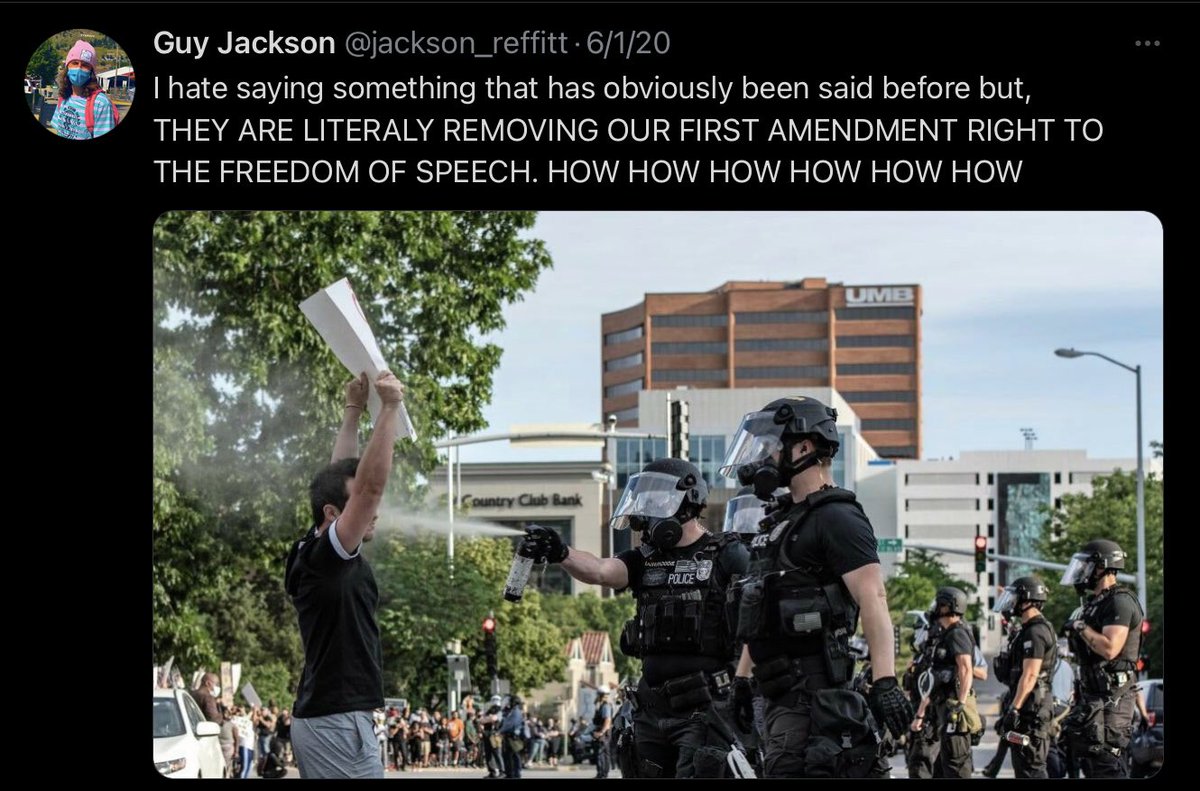 His dad had no chance of not being snitched on. Also seems he was willing to riot