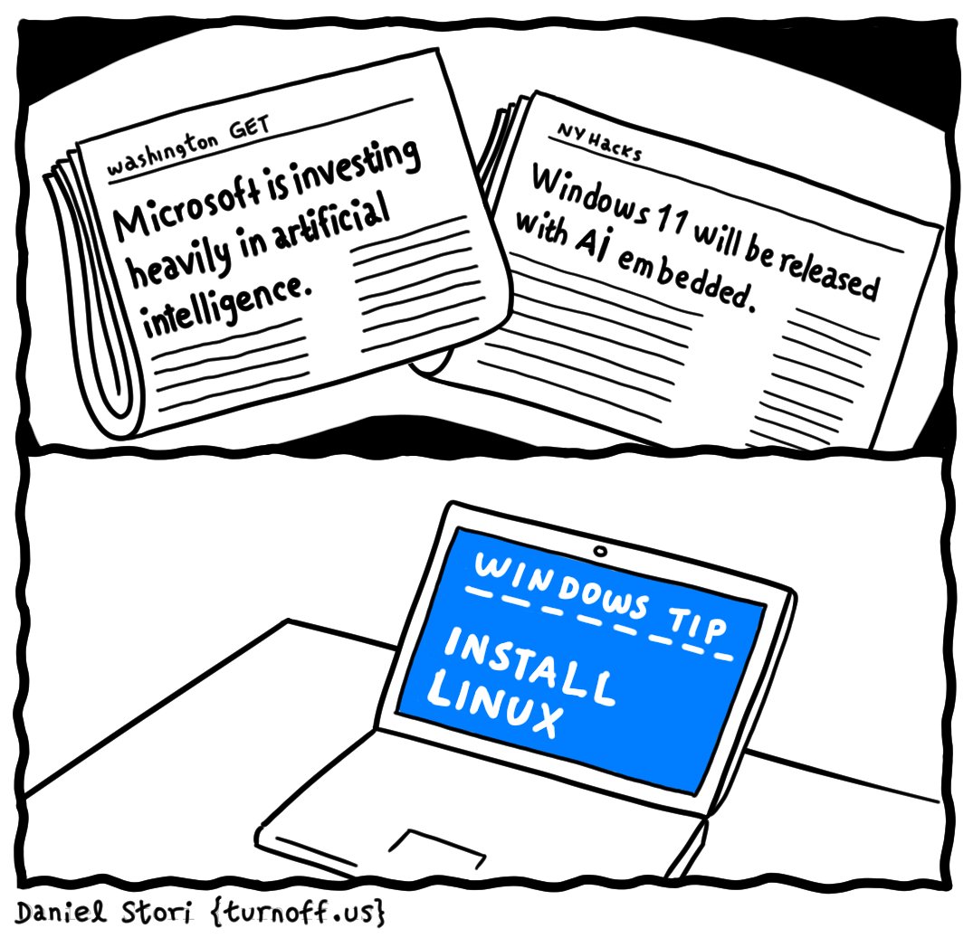 nixCraft 🐧 tweet media