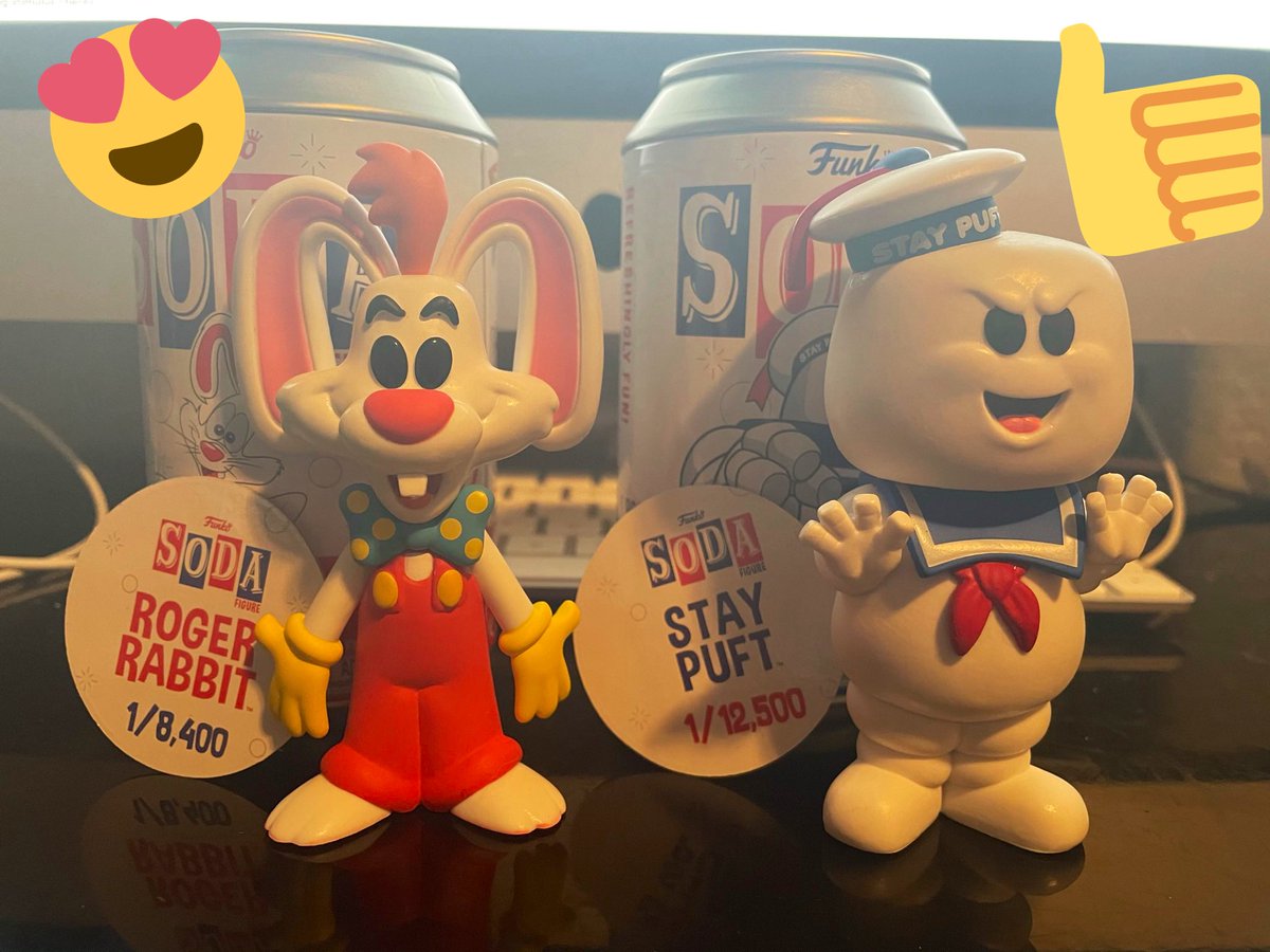 gortiz93's tweet image. #FunkoMail #Funko No chase but still awesome soda’s!