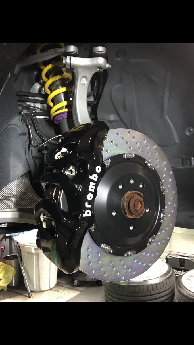 Hashimoto1923's tweet image. 岡山県 moufさま
Audi A4 B9
KW V-3
brembo BM6 6pot 380パイ
#mouf #アウディ #a4 #b9 #kw #サスペンション #バージョン3 #ブレンボ #ブレーキ #BM6