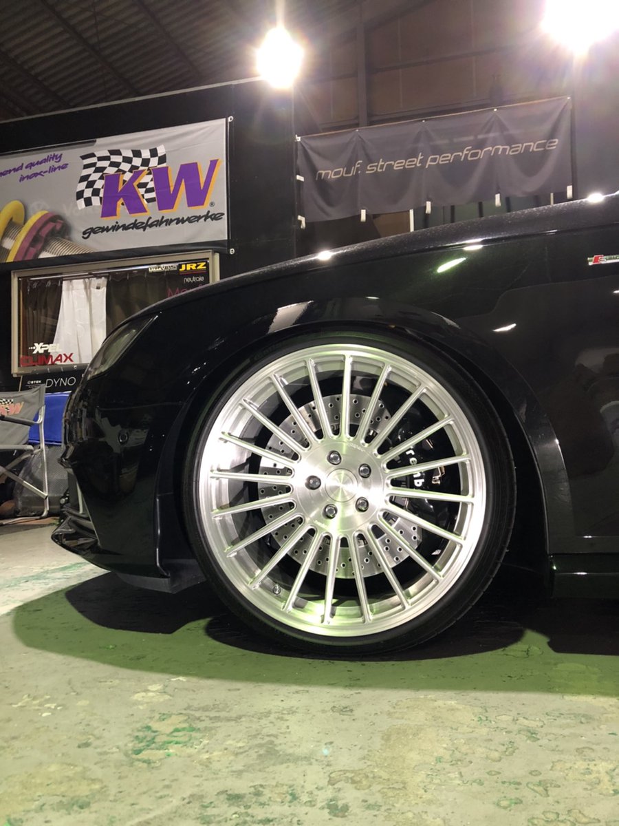 Hashimoto1923's tweet image. 岡山県 moufさま
Audi A4 B9
KW V-3
brembo BM6 6pot 380パイ
#mouf #アウディ #a4 #b9 #kw #サスペンション #バージョン3 #ブレンボ #ブレーキ #BM6
