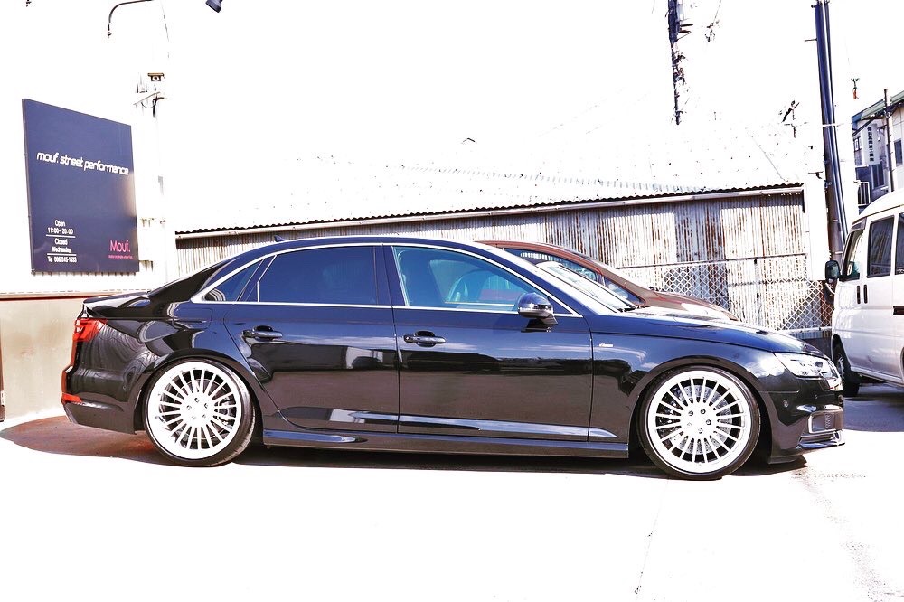 Hashimoto1923's tweet image. 岡山県 moufさま
Audi A4 B9
KW V-3
brembo BM6 6pot 380パイ
#mouf #アウディ #a4 #b9 #kw #サスペンション #バージョン3 #ブレンボ #ブレーキ #BM6