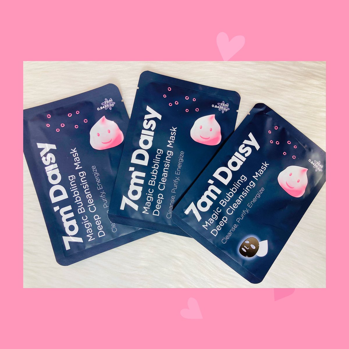 RiaGavero's tweet photo. For firmer, smoother, brighter& healthier skin try 7am' Daisy Magic Bubbling Deep Cleansing Mask! 💖
Check my IG Link:
https://t.co/EOl8nHzsxg
#7amdaisy #bubblemask #cleanse #purify #energize #antiaging #weareyourskinmorningcall #7secskinbuffet 💞 https://t.co/bQuoWmw2Rj