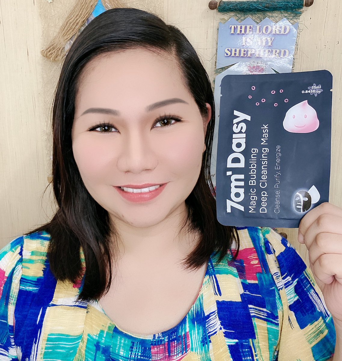 RiaGavero's tweet photo. For firmer, smoother, brighter& healthier skin try 7am' Daisy Magic Bubbling Deep Cleansing Mask! 💖
Check my IG Link:
https://t.co/EOl8nHzsxg
#7amdaisy #bubblemask #cleanse #purify #energize #antiaging #weareyourskinmorningcall #7secskinbuffet 💞 https://t.co/bQuoWmw2Rj