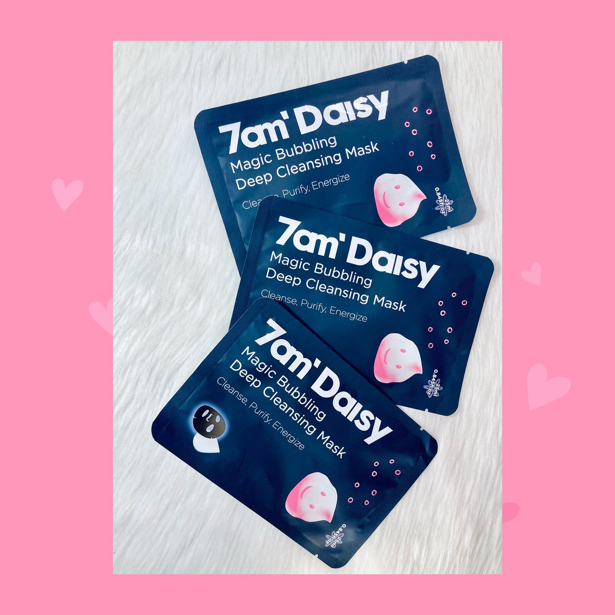RiaGavero's tweet photo. For firmer, smoother, brighter& healthier skin try 7am' Daisy Magic Bubbling Deep Cleansing Mask! 💖
Check my IG Link:
https://t.co/EOl8nHzsxg
#7amdaisy #bubblemask #cleanse #purify #energize #antiaging #weareyourskinmorningcall #7secskinbuffet 💞 https://t.co/bQuoWmw2Rj