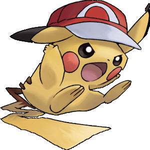 PrismEclipse's tweet image. #ContentAwareScaledMons Content Aware Scaled Pikachu-Caps (Part 2)