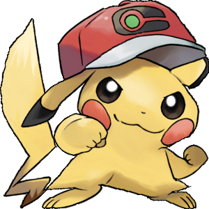 PrismEclipse's tweet image. #ContentAwareScaledMons Content Aware Scaled Pikachu-Caps (Part 2)