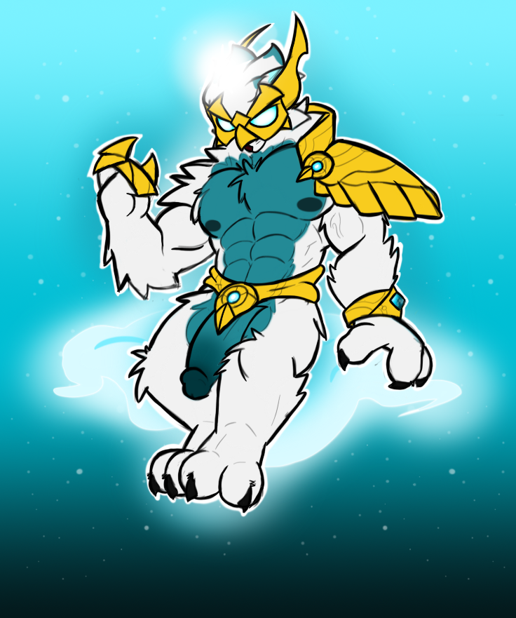 _IlREQUIEM's tweet photo. [NSFW] 

Oww, The Celestial Eye.
.
.
.
#Cartoon #Bara #GayArt #HotOwl7 
#NSFW https://t.co/5IErCAkftk