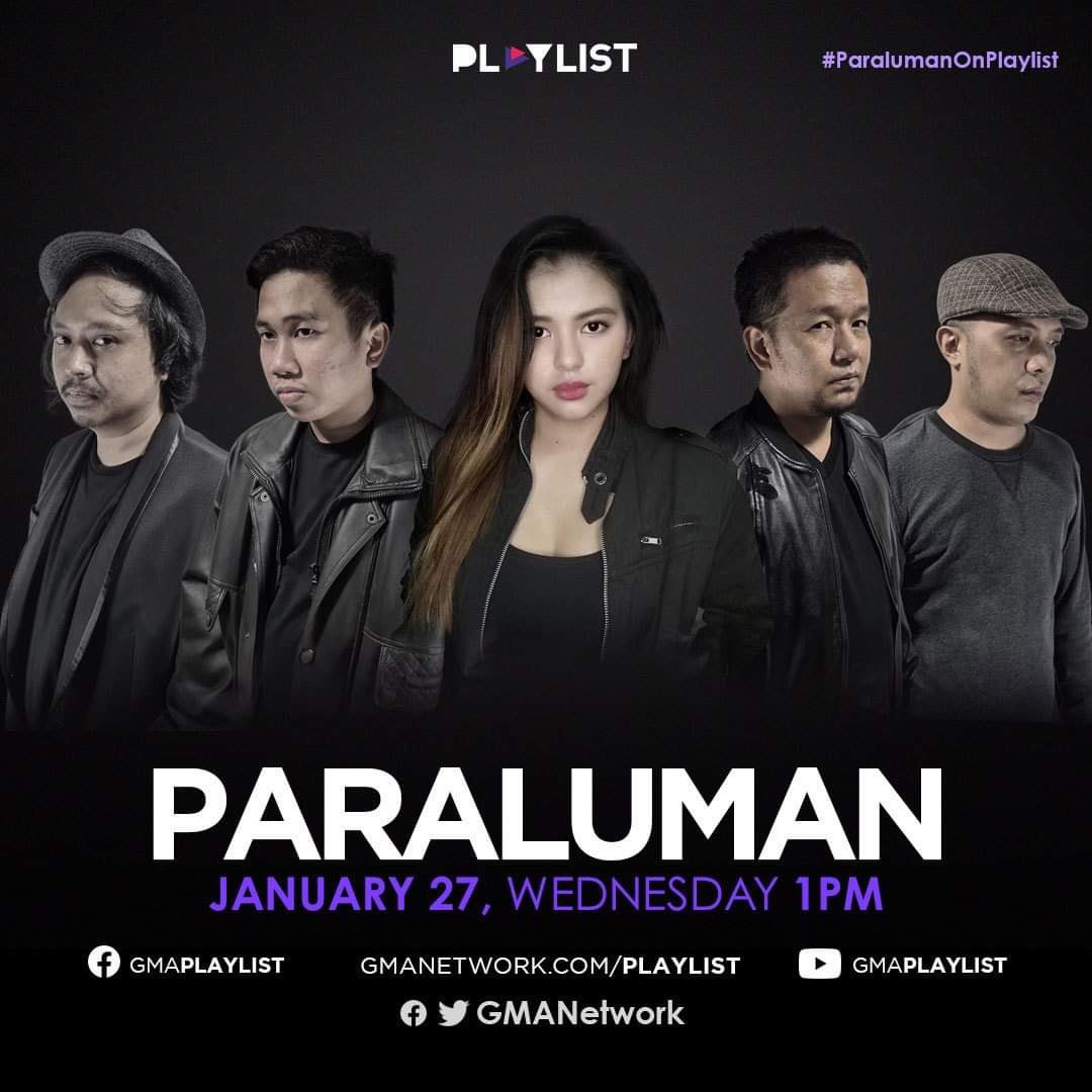 Catch us tomorrow (January 27) at 1pm on GMA Playlist! Tara kuwentuhan tayo! 

#Kungsakalingwalanangtayo #GMAPlaylist #Paraluman