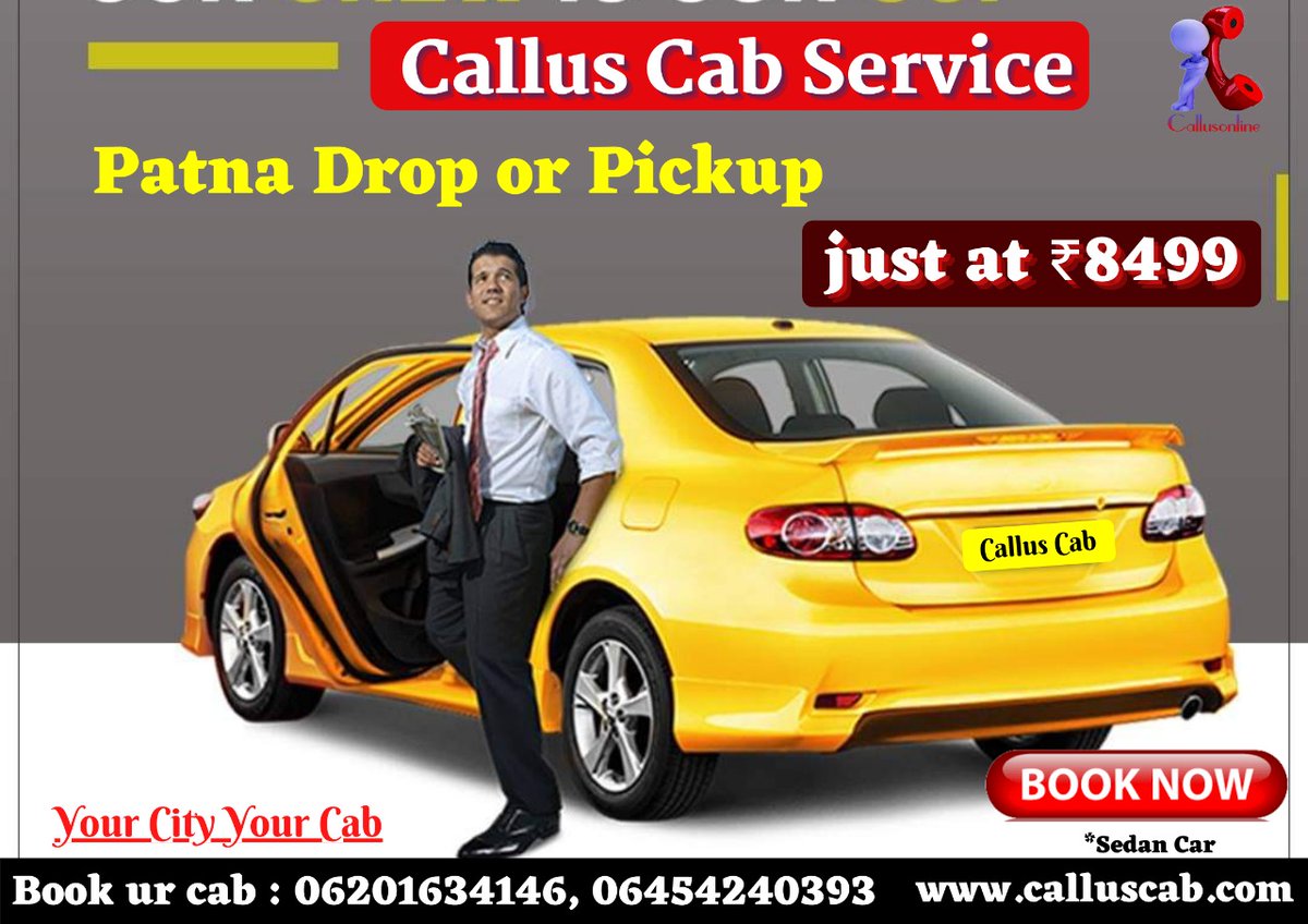 Safe & Secure taxi of ur town. 
Ride with best #car_rental_service of ur town.

#calluscab #taxinearme #taxiservice #cabservice #carhire #carrentalservices #carrental #calluspurnia #localtaxiservice #OutstationCabs #taxiforoutstation #taxiincity #cabnearme #localcab #localtaxi