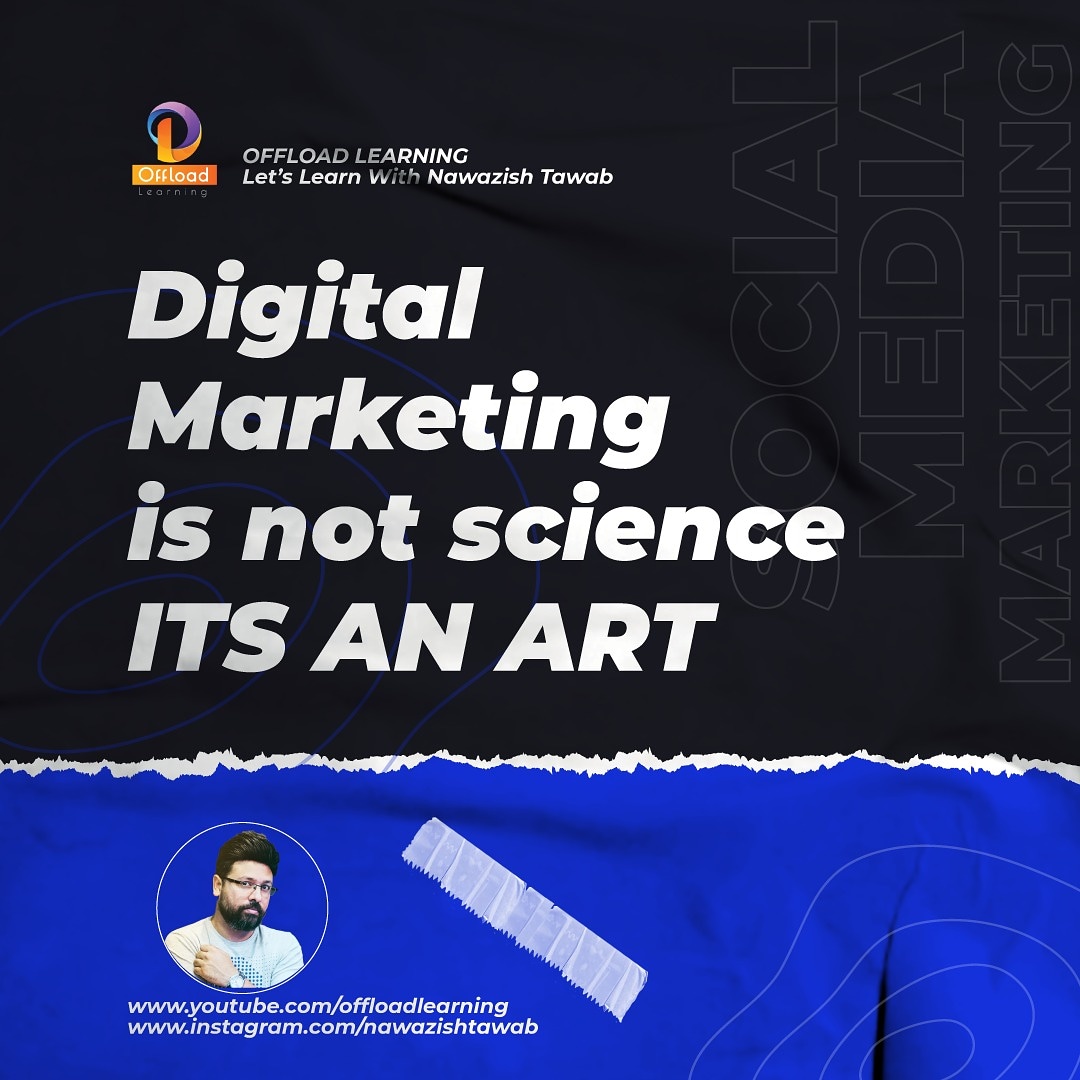 NawazishTawab's tweet photo. Not everyone is artist. #digitalmarketing #socialmediamarketing #offloadlearning #2minutesdrive #instagramquotes https://t.co/cVfDY4IrIA