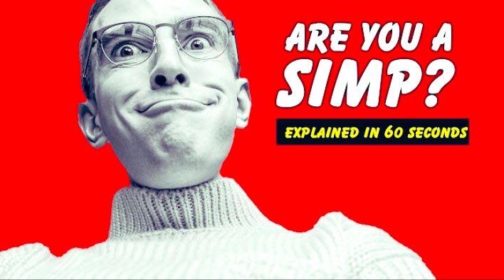 ChannelEros's tweet photo. What is a SIMP? 🤔🧔🏻

Explained in 60 seconds 

Click here to find out👉 https://t.co/gS7qfNGt6i https://t.co/c2E0Rzgmqw