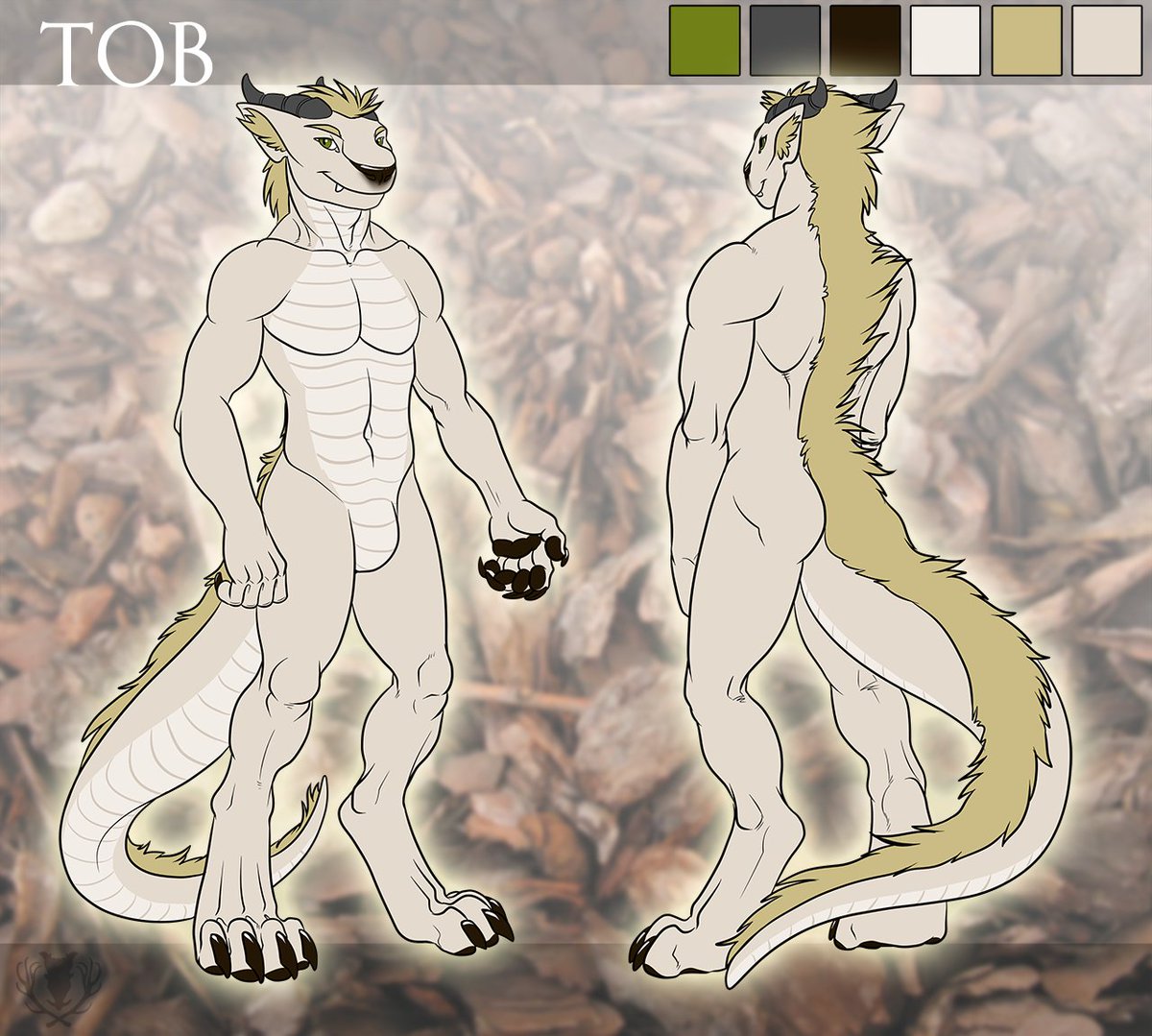 BadDesert's tweet photo. Just my main character I created back in November 2013. His name is Tob and he decided to suddenly appear in my imagination back then...
The ref was drawn by a lovely @Vallhound Hopefully they had some fun while helping me to bring him to life back then :D https://t.co/RvbOxvvprO