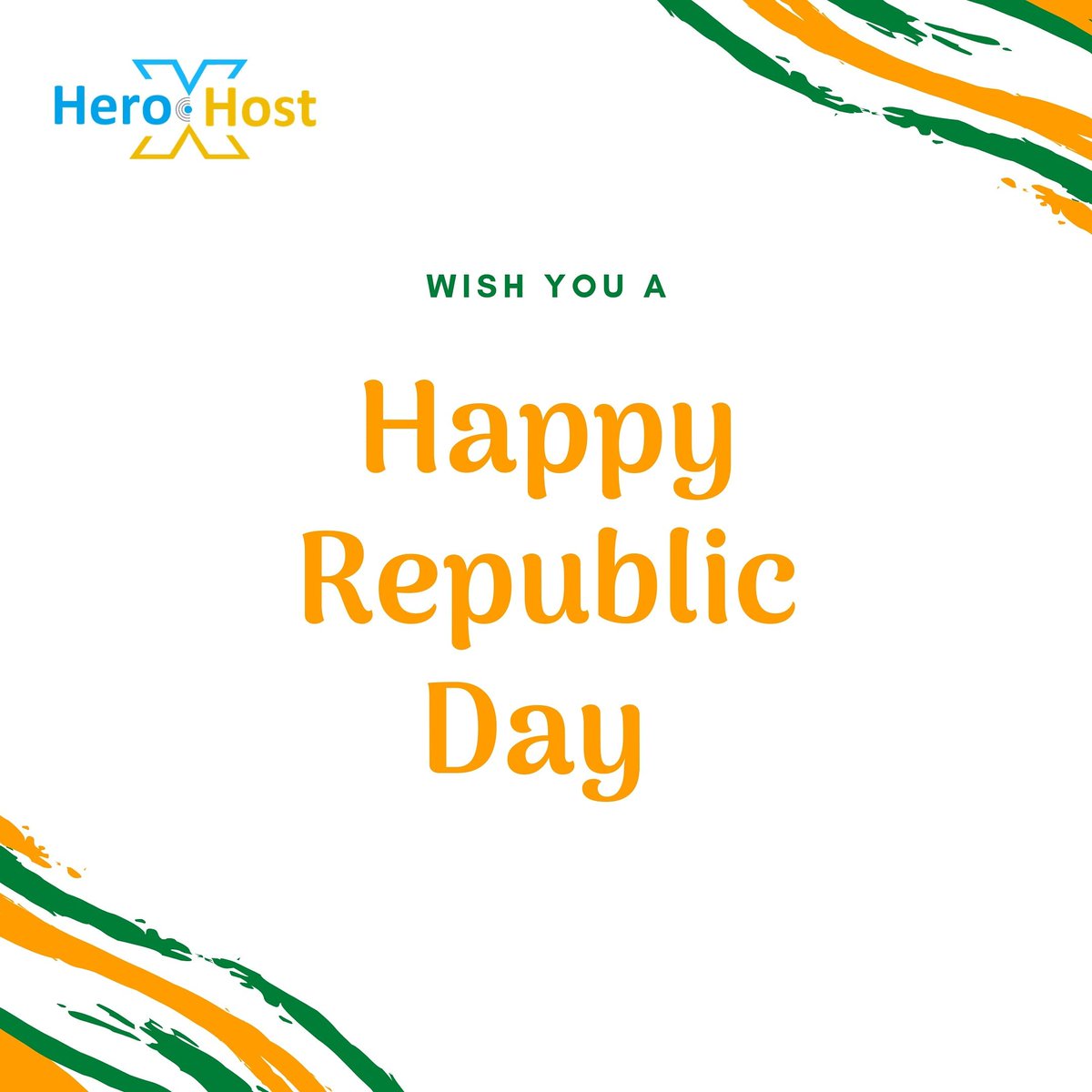 HeroxhostWeb's tweet photo. Get together, be the strength of the nation and help it reach greater heights.
#happyrepublicday
#indian
#heroxhost #fastestwebhosting #bestwebhosting #ssdhosting https://t.co/pcnw2V00WO