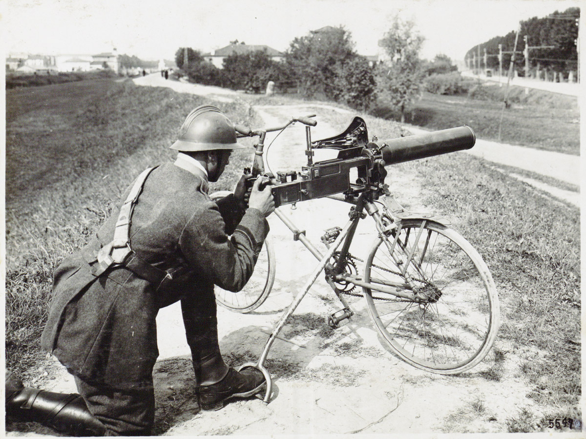 Французский пулемет первой мировой войны