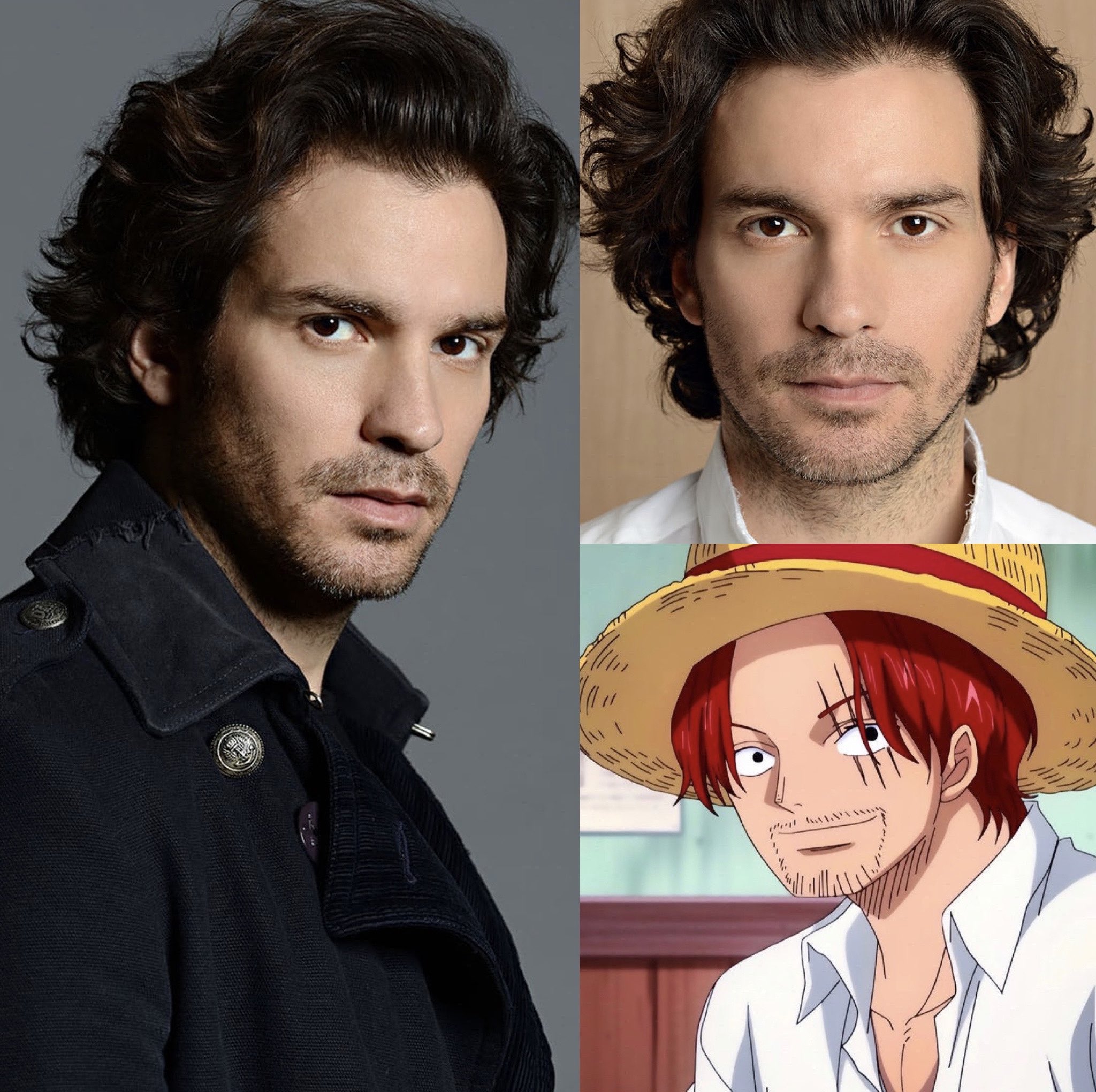 X Drake (33) Fan Casting for One Piece Live Action