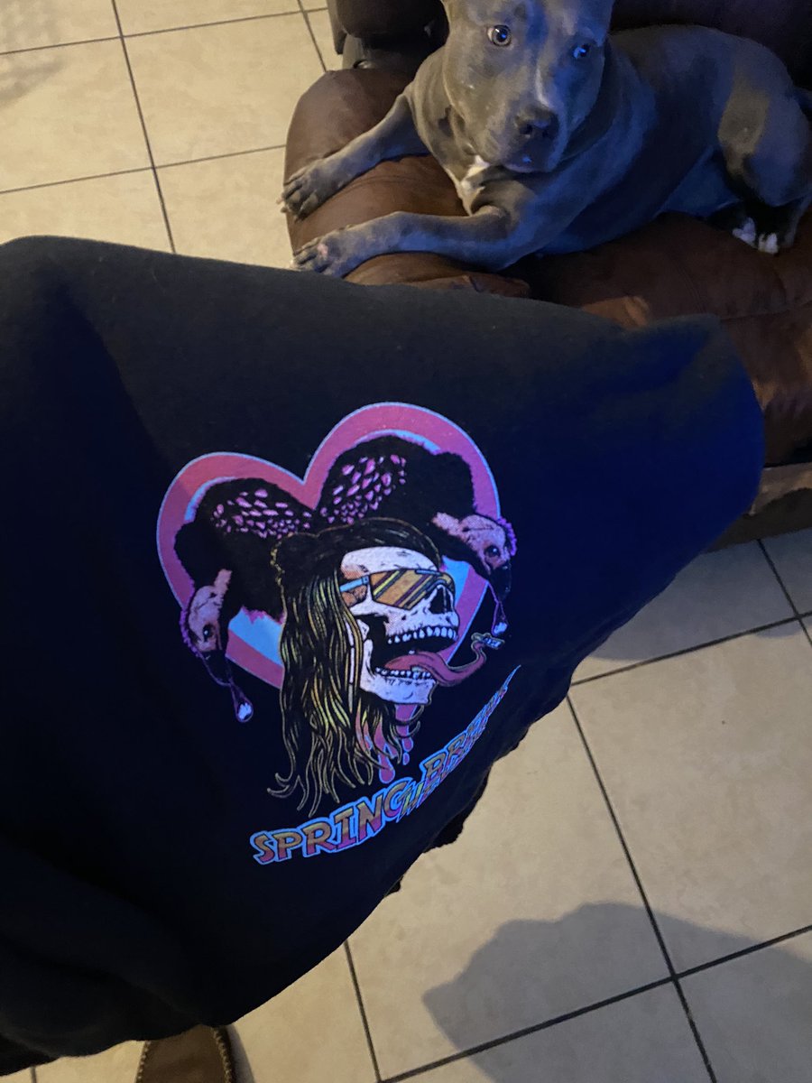 sean16829774's tweet photo. got my #SpringBreak4Ever Joggers today super soft 10/10 for quality and killer logo @JANELABABY https://t.co/Oz6H8FcZYc