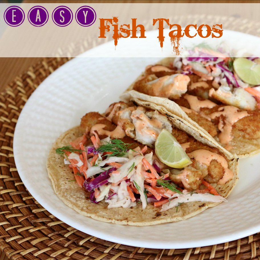 CecesGoodStuff's tweet image. Fish Tacos wit greasy coleslaw and chipotle cream! Find it here: ceceliasgoodstuff.com/simple-fish-ta… #ceceliasgoodstuff