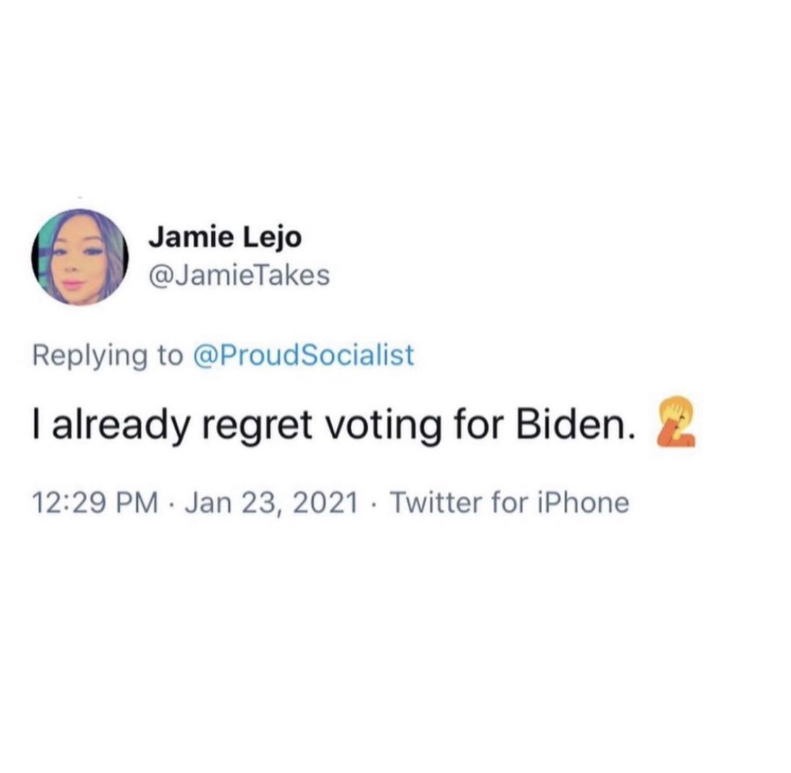MrLeonValiente's tweet photo. Looks like it’s a trend and the #Biden admin has not even been in office for a week 😒. #iregretvotingforbiden #itoldyouso #ImpeachBiden https://t.co/9UhZL1WtGE