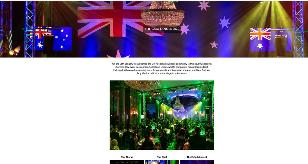 Strangely, there is nothing in the trust's financials to indicate they are involved in an annual Australia Day UK Awards ceremony.Which means the Australian government/High Commission side of the foundation must help fund the slap-up, invitation only evening. And the awards.