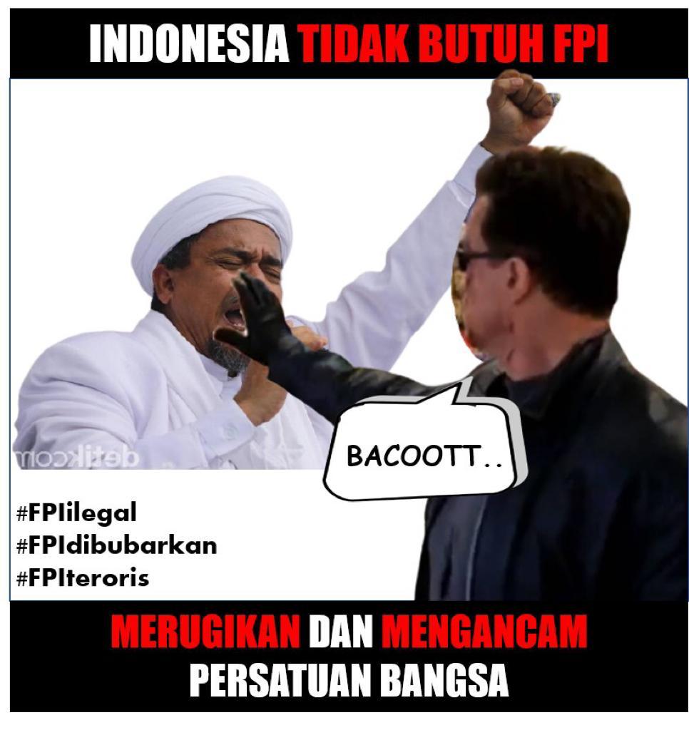 Indonesia tidak butuh FPI