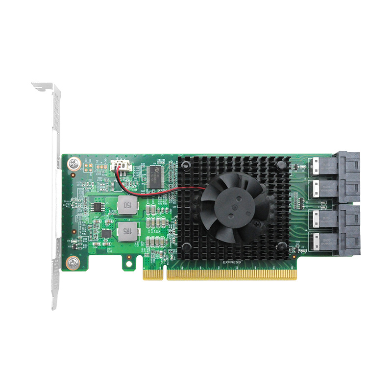 LinkrealT's tweet photo. Linkreal PCI Express 3.0 x16 to 4 x U.2 (SFF-8643) NVMe Switch Adapter
Link: https://t.co/JGnh402xoQ https://t.co/D4pt1qCPfJ