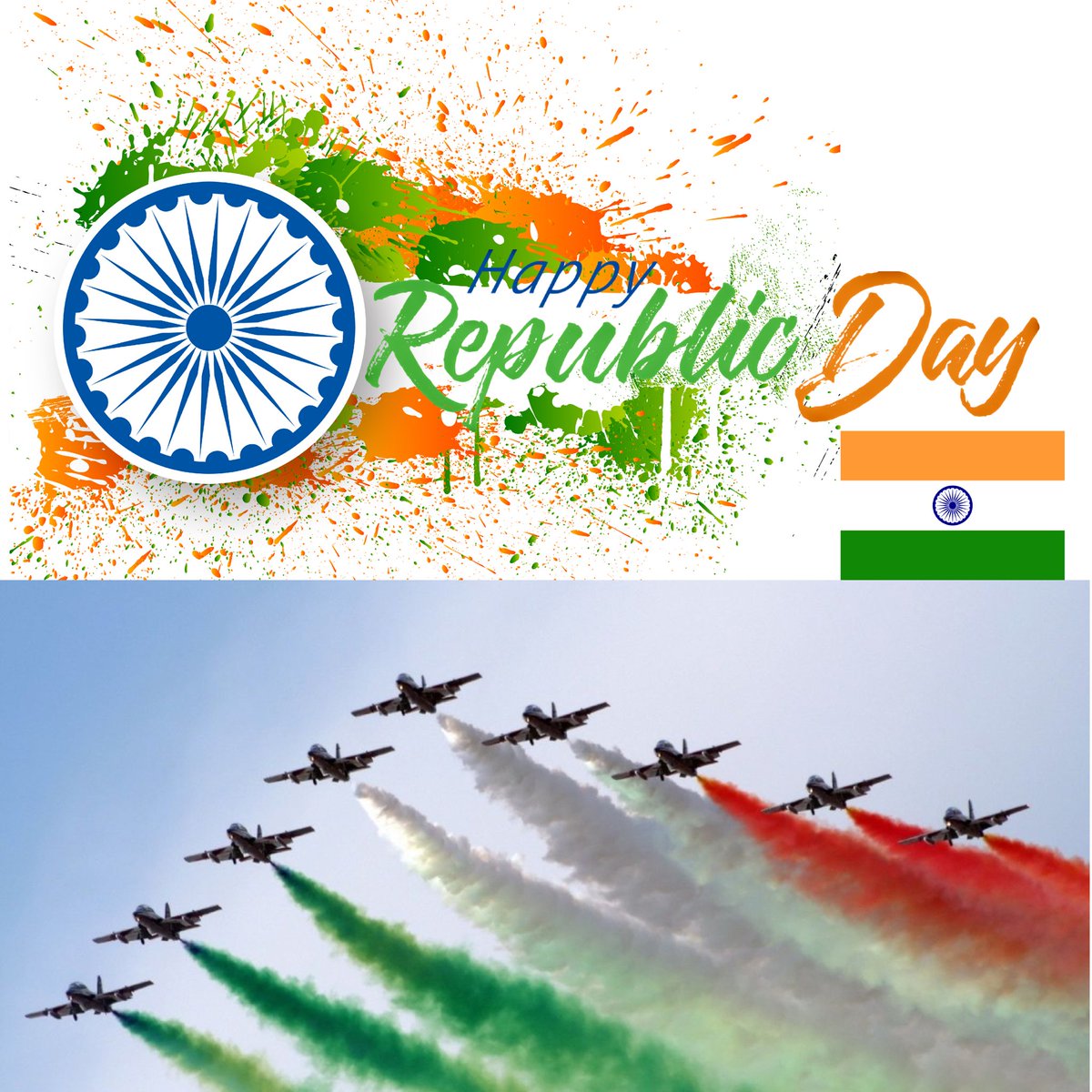 Panavdabest's tweet photo. @priya_manghnani @JayarajVenetia @nmsmiddleschool @Anindit20356369 Do you know what is on January 26? Republic day! Let’s all honor the date on which the constitution of India came into effect! Today, in Social Studies class, 6B celebrated Republic day by making posters! https://t.co/zxdSqQEwJu
